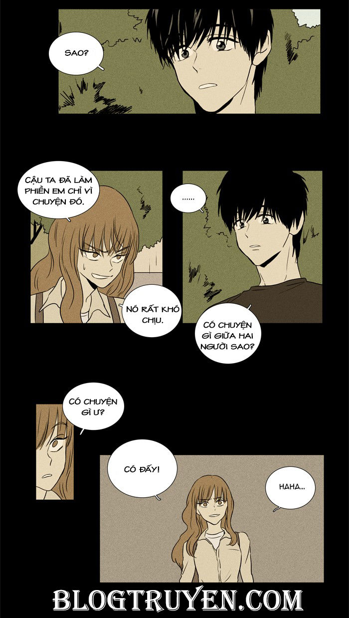 Cheese In The Trap: Chapter 26