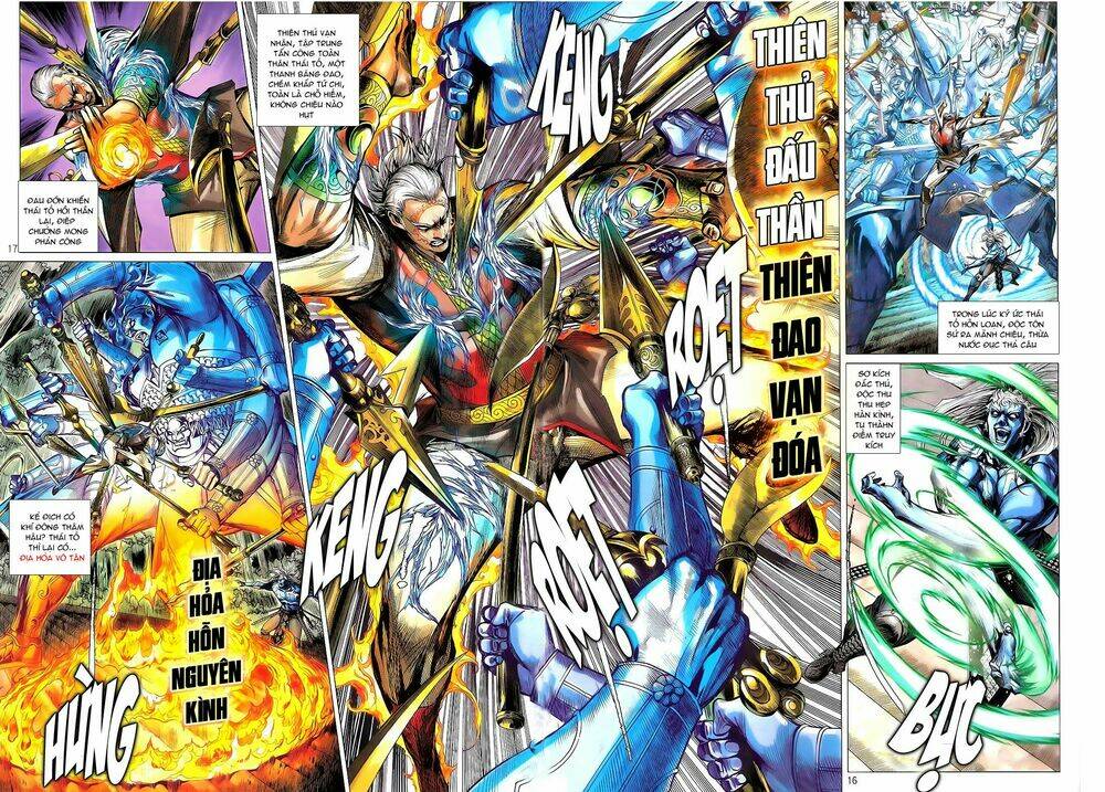 Thiết Tướng Tung Hoành: Chapter 102