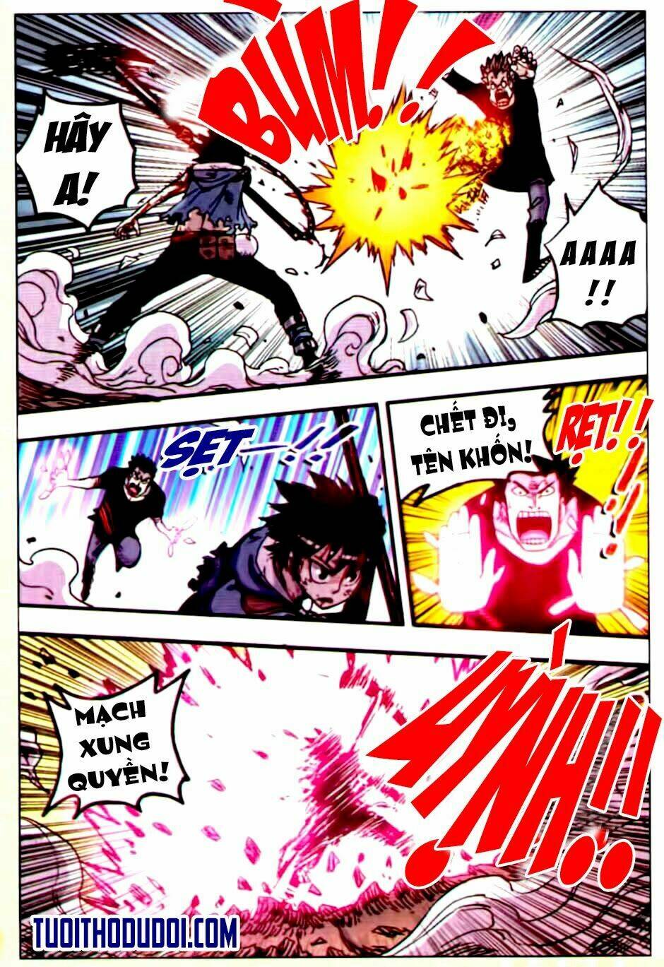 Nhất Võ Đạo: Chapter 23