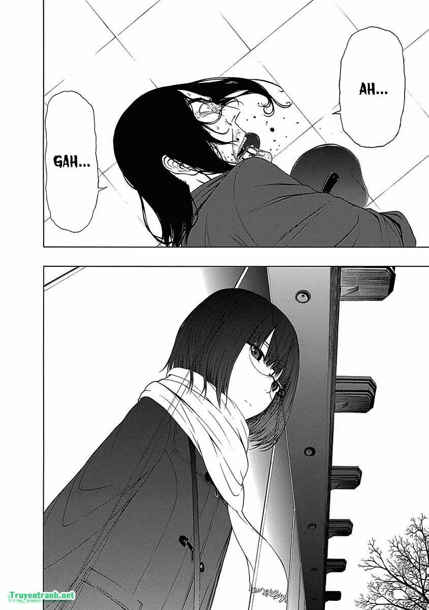 Toumei Ningen No Hone: Chapter 1