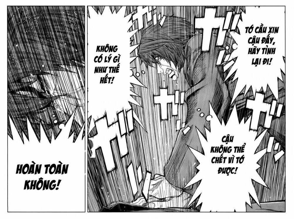 Akumetsu: Chapter 104