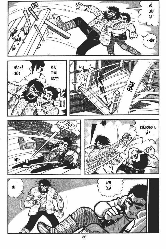 Cô Bé Mồ Côi: Chapter 11