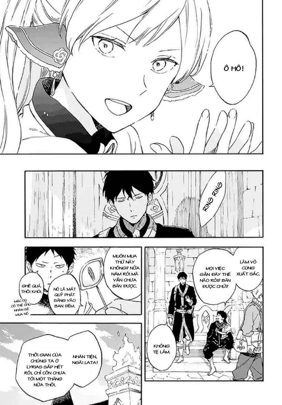 Cô Người Hầu Tóc Đỏ: Chapter 107