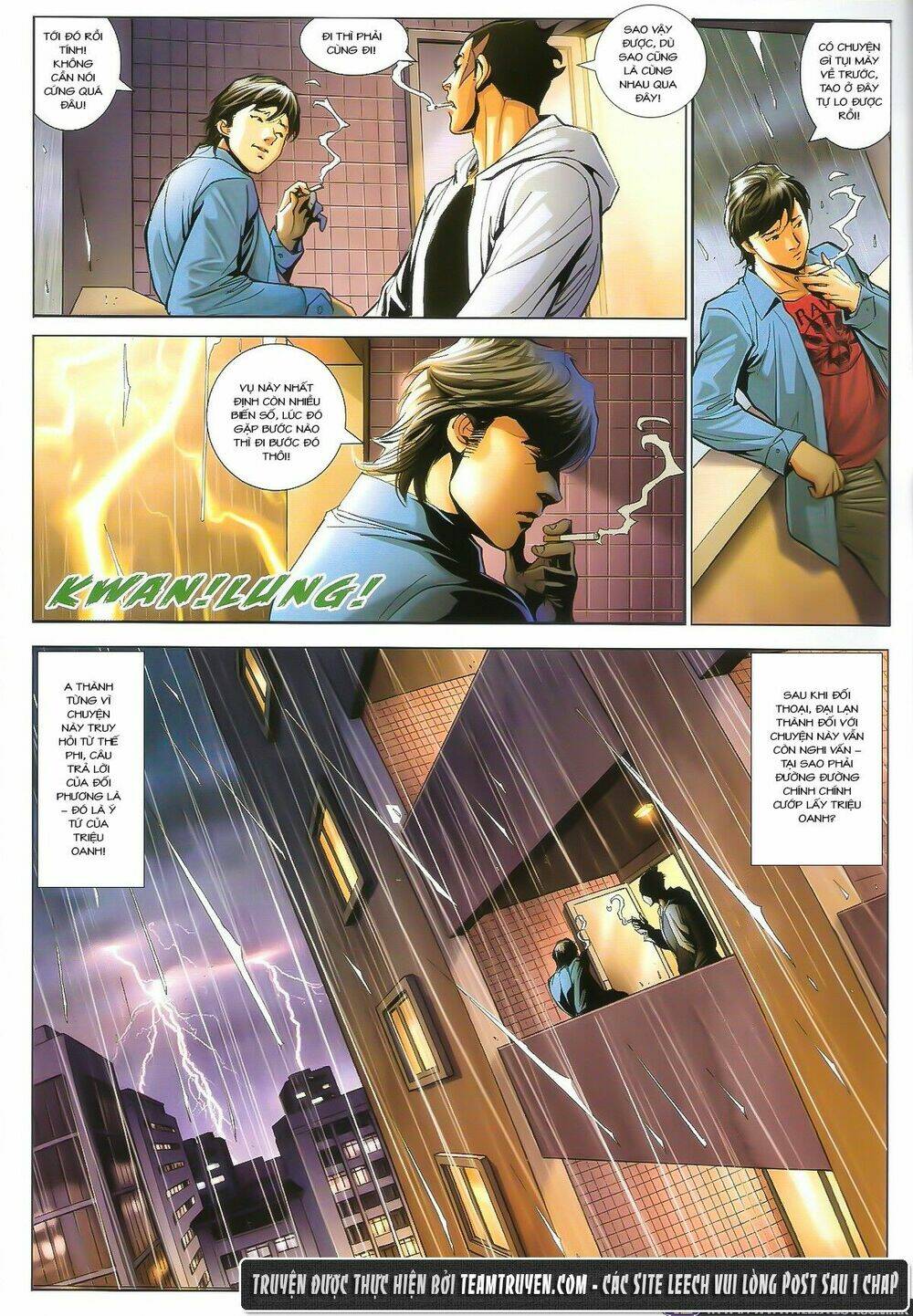 Người Trong Giang Hồ: Chapter 1605