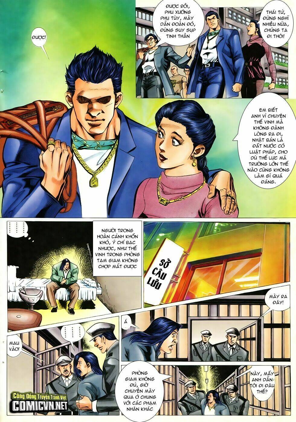 Người Trong Giang Hồ: Chapter 303