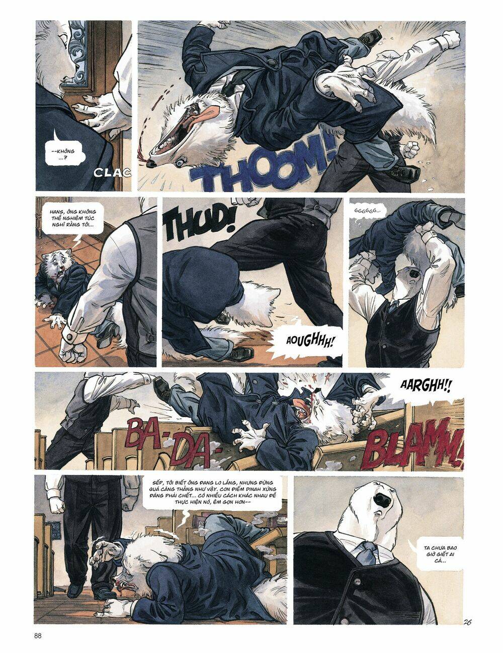 Blacksad: Chapter 2