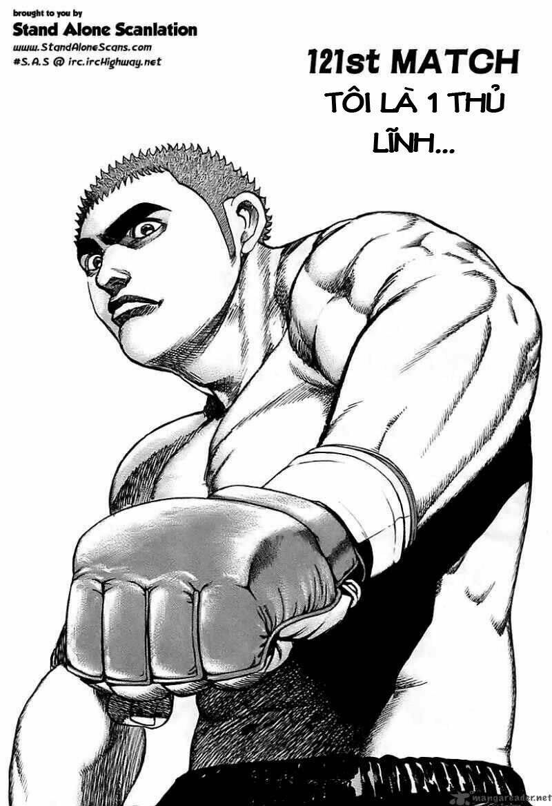 Tough - Miyazawa Kiichi: Chapter 121