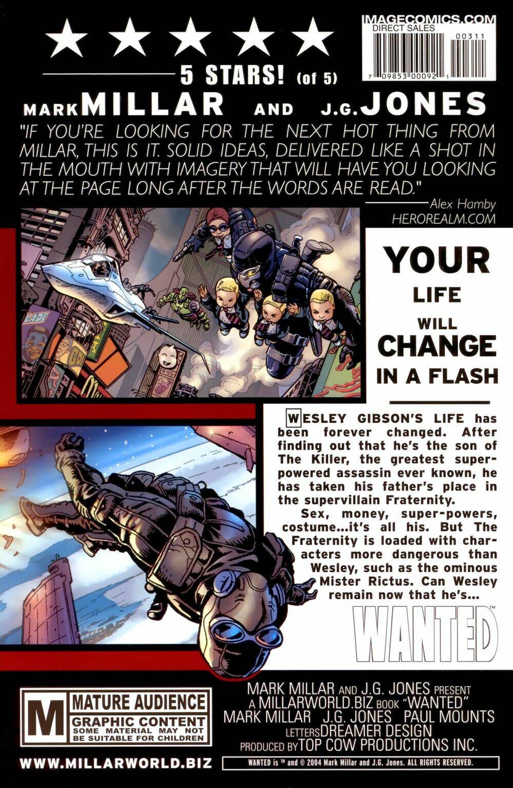 Wanted - Truy Sát: Chapter 3