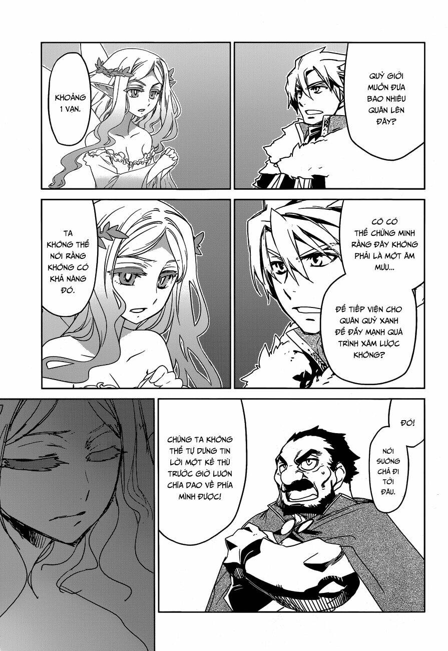 Maoyuu Maoh Yuusha: Chapter 36