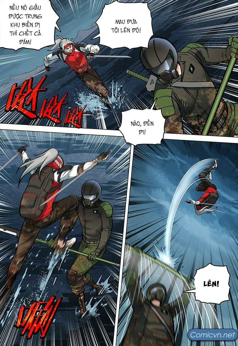 Cực Hạn Chi Địa: Chapter 55