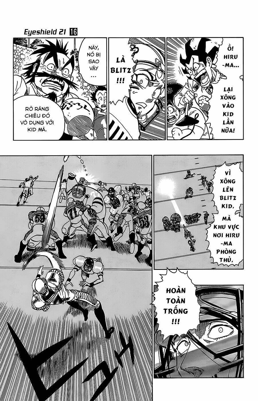 Lá Chắn Mắt: Chapter 138