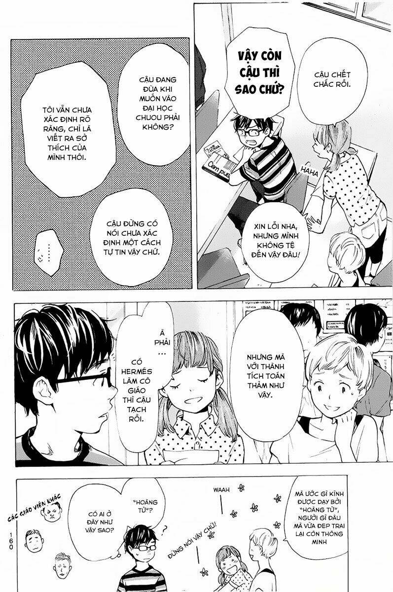Forget Me Not: Chapter 5