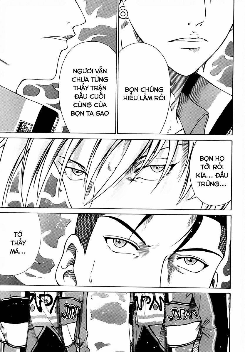 New Prince Of Tennis: Chapter 56