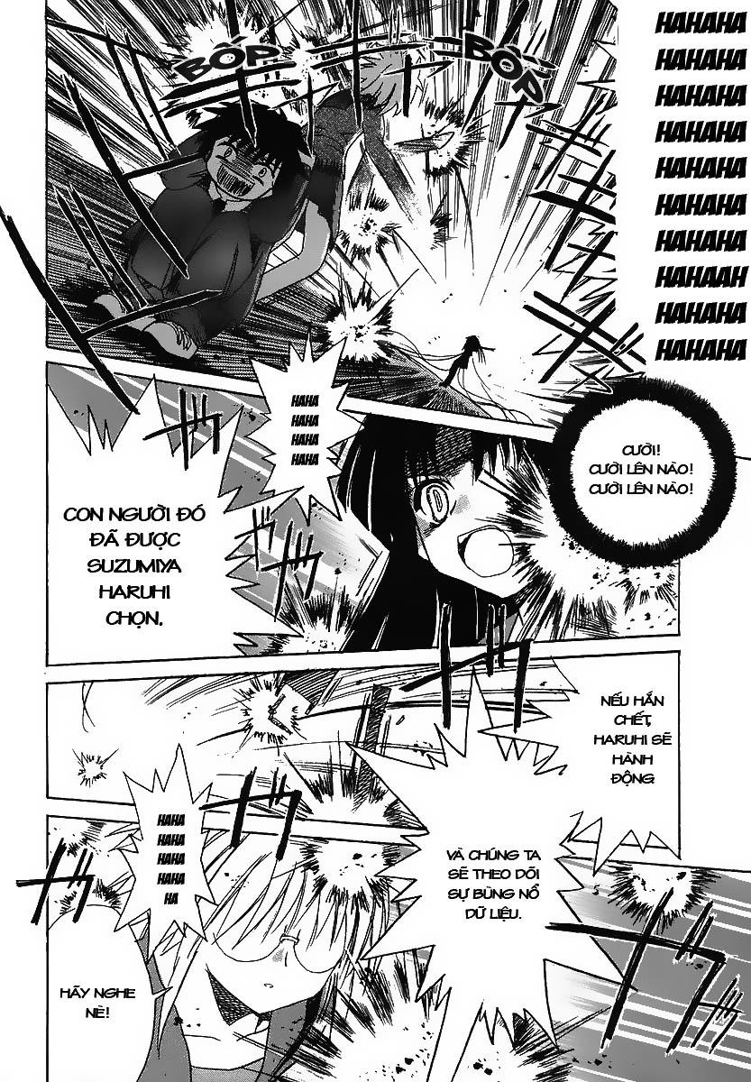 Suzumiya Haruhi No Yuutsu: Chapter 2