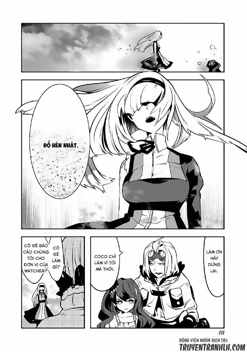 Yakushoku Distpiari - Gesellshaft Blue: Chapter 31
