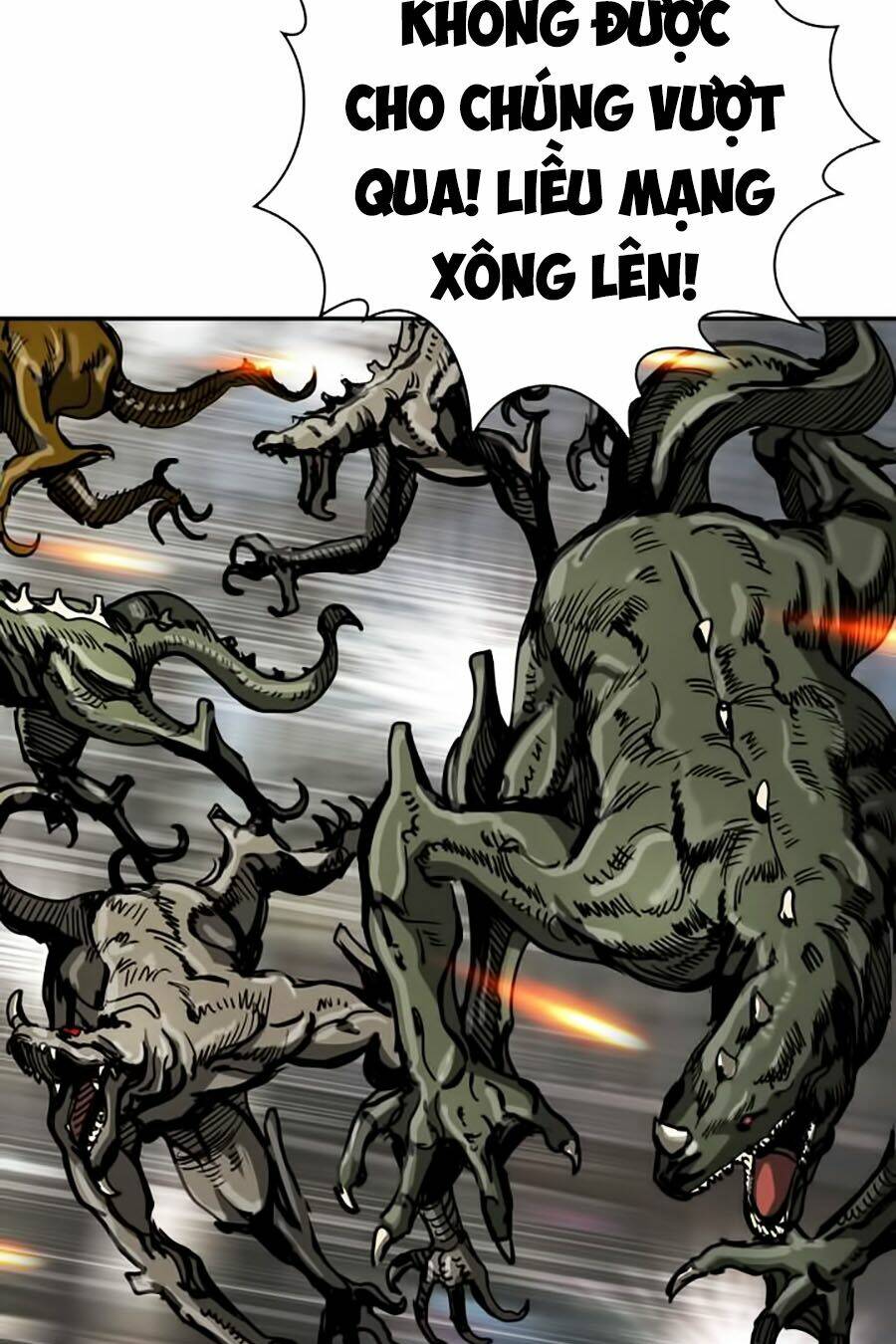 Thợ Săn Đầu Tiên: Chapter 35