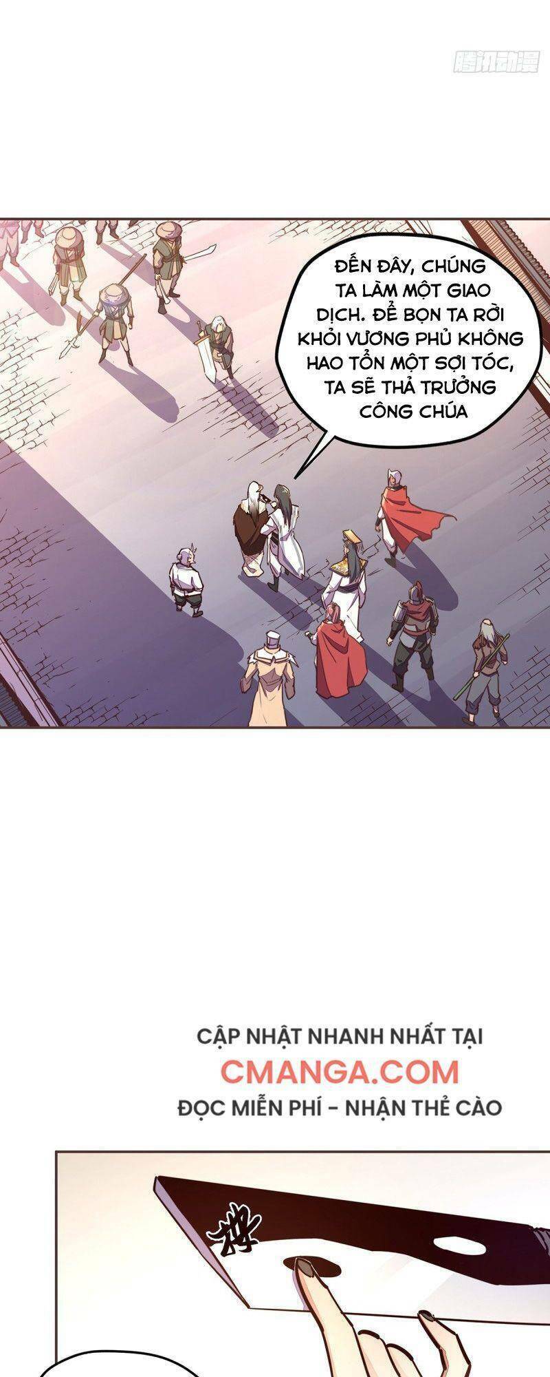 Sinh Tử Quyết: Chapter 61