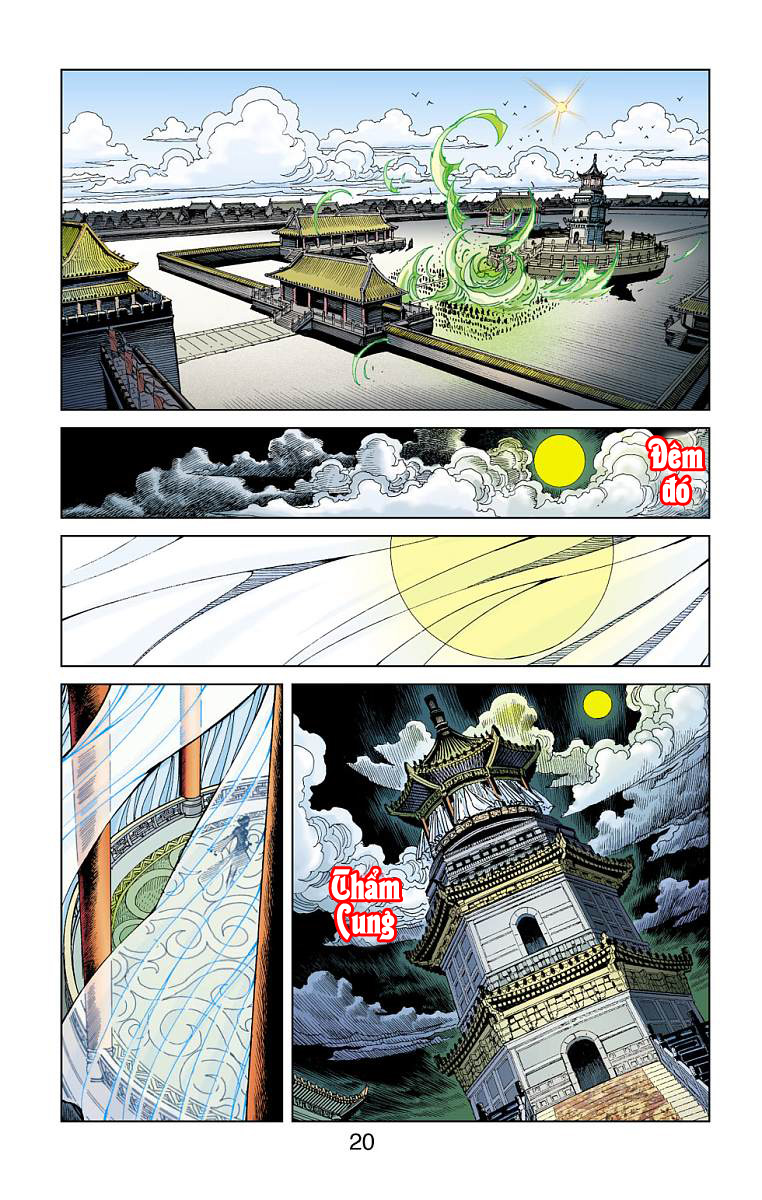 Thần Binh Huyền Kỳ F: Chapter 14
