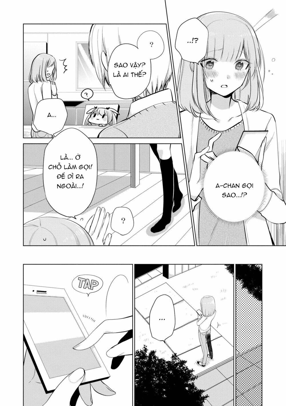 Ashita, Kimi Ni Aetara: Chapter 8