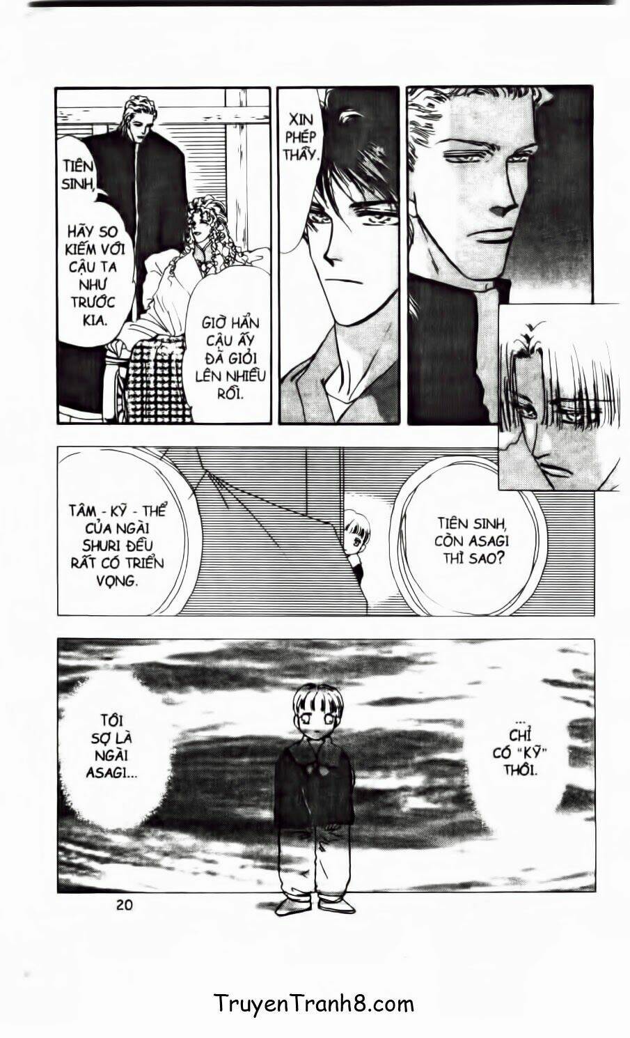 Đứa Con Số Phận: Chapter 66.1