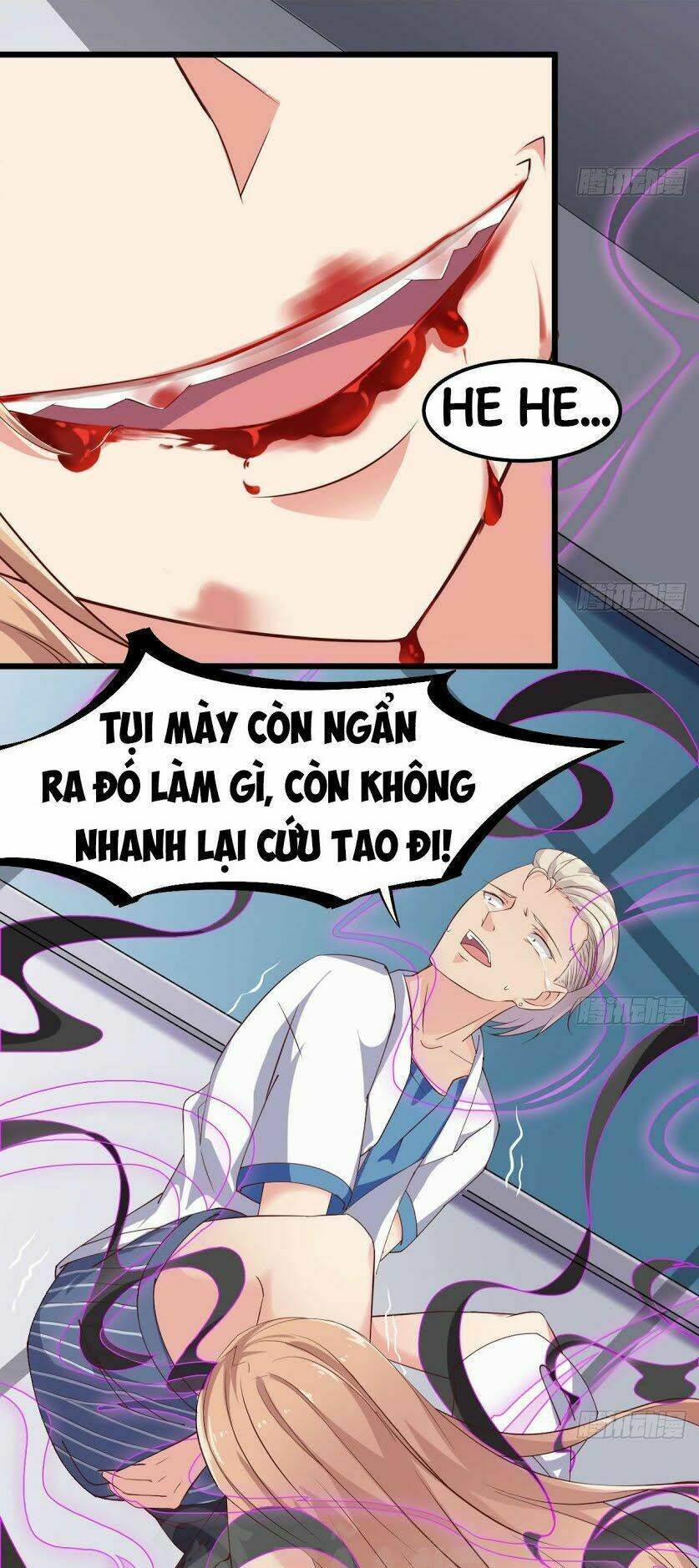 Địa Phủ Khai Phá Thương: Chapter 12