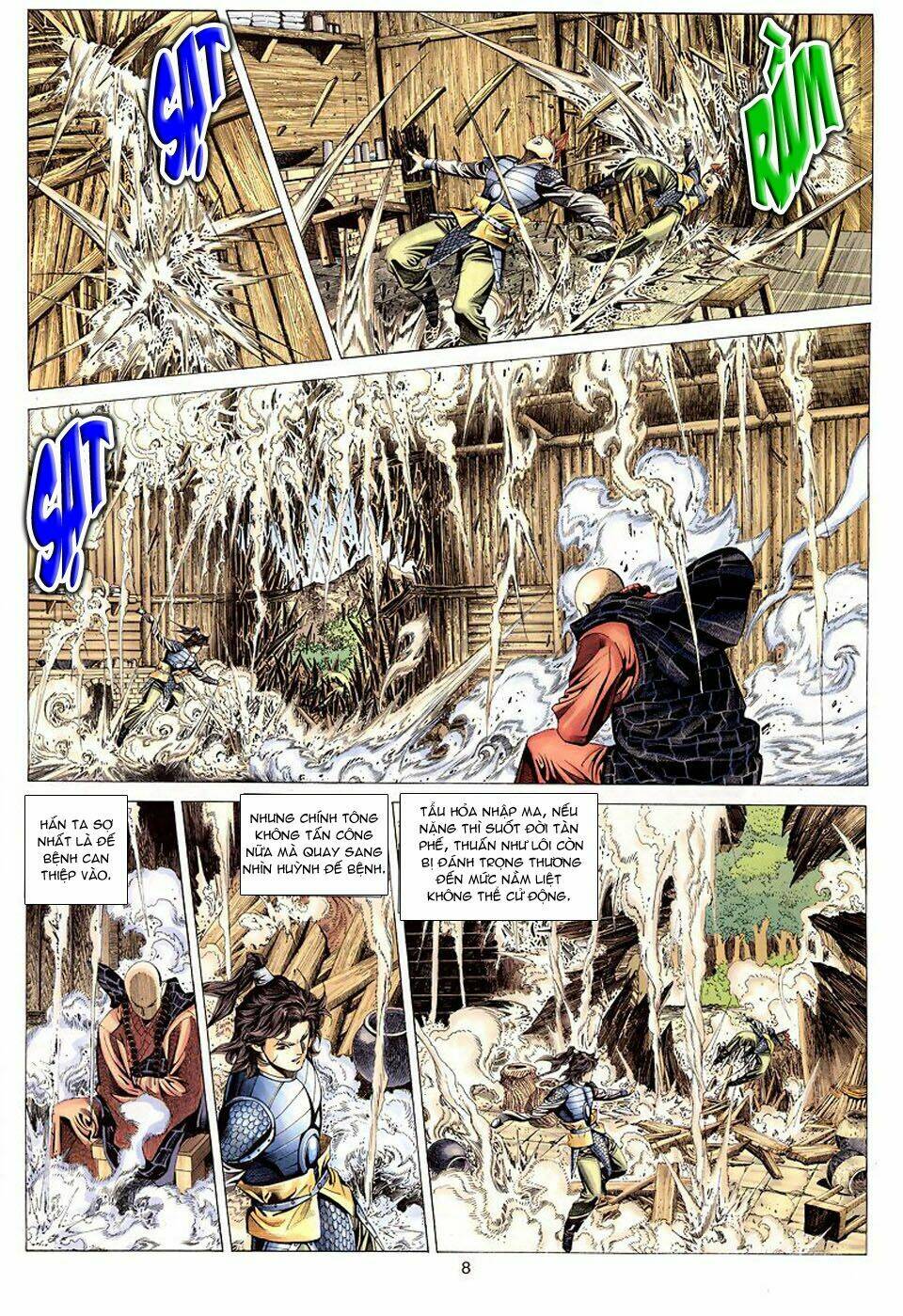 Tuyệt Thế Vô Song: Chapter 85