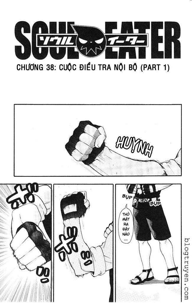 Soul Eater: Chapter 38