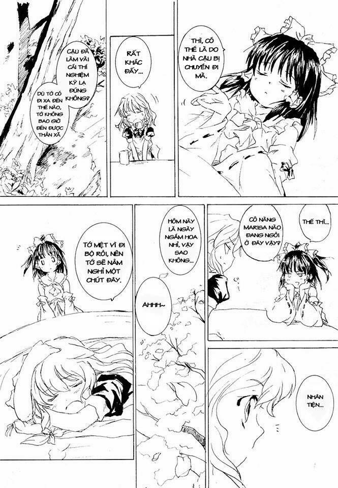 Touhou Sangetsusei~ East And Little Nature Deity: Chapter 0