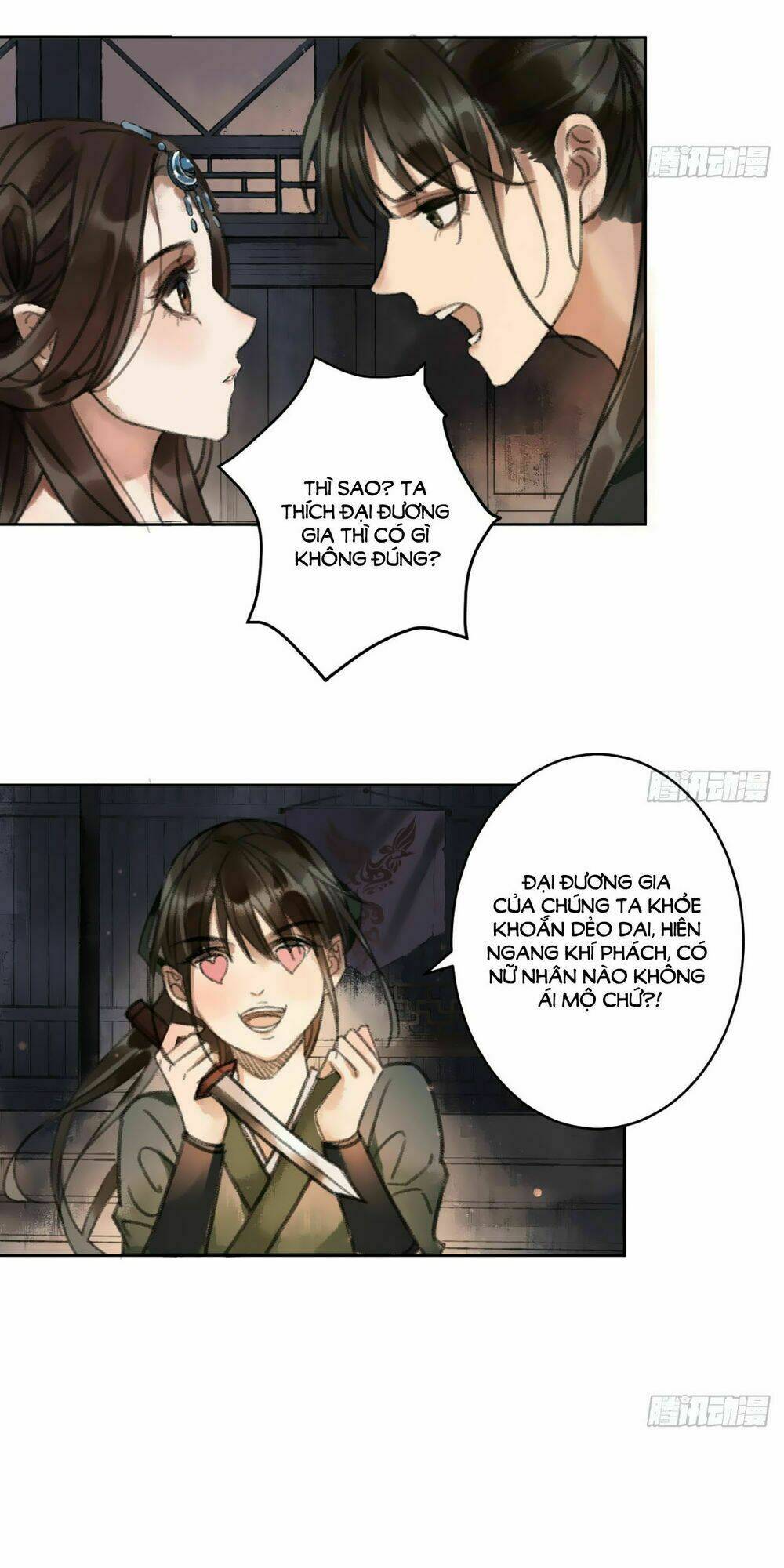 Giấc Mộng Nam Triều: Chapter 9