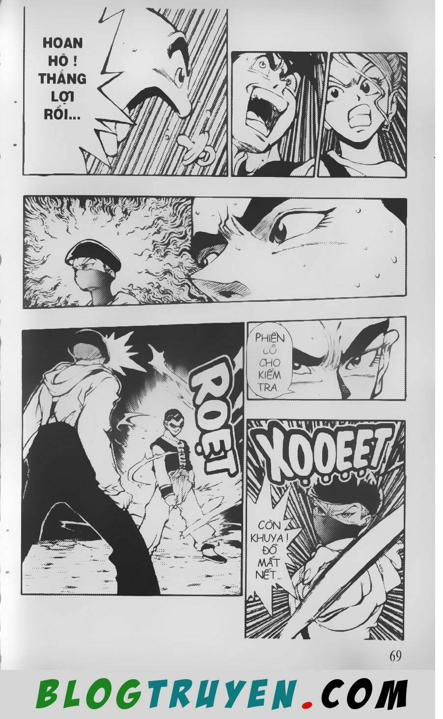 Chú Bé Quyền Năng: Chapter 63