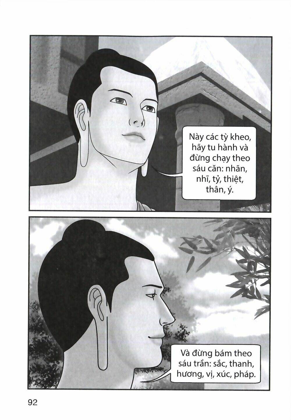 Truyện Tranh Phật Giáo: Chapter 5