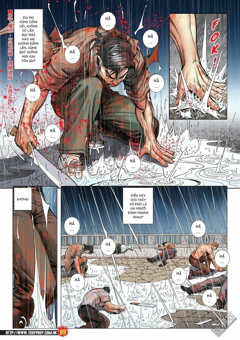Người Trong Giang Hồ: Chapter 2035