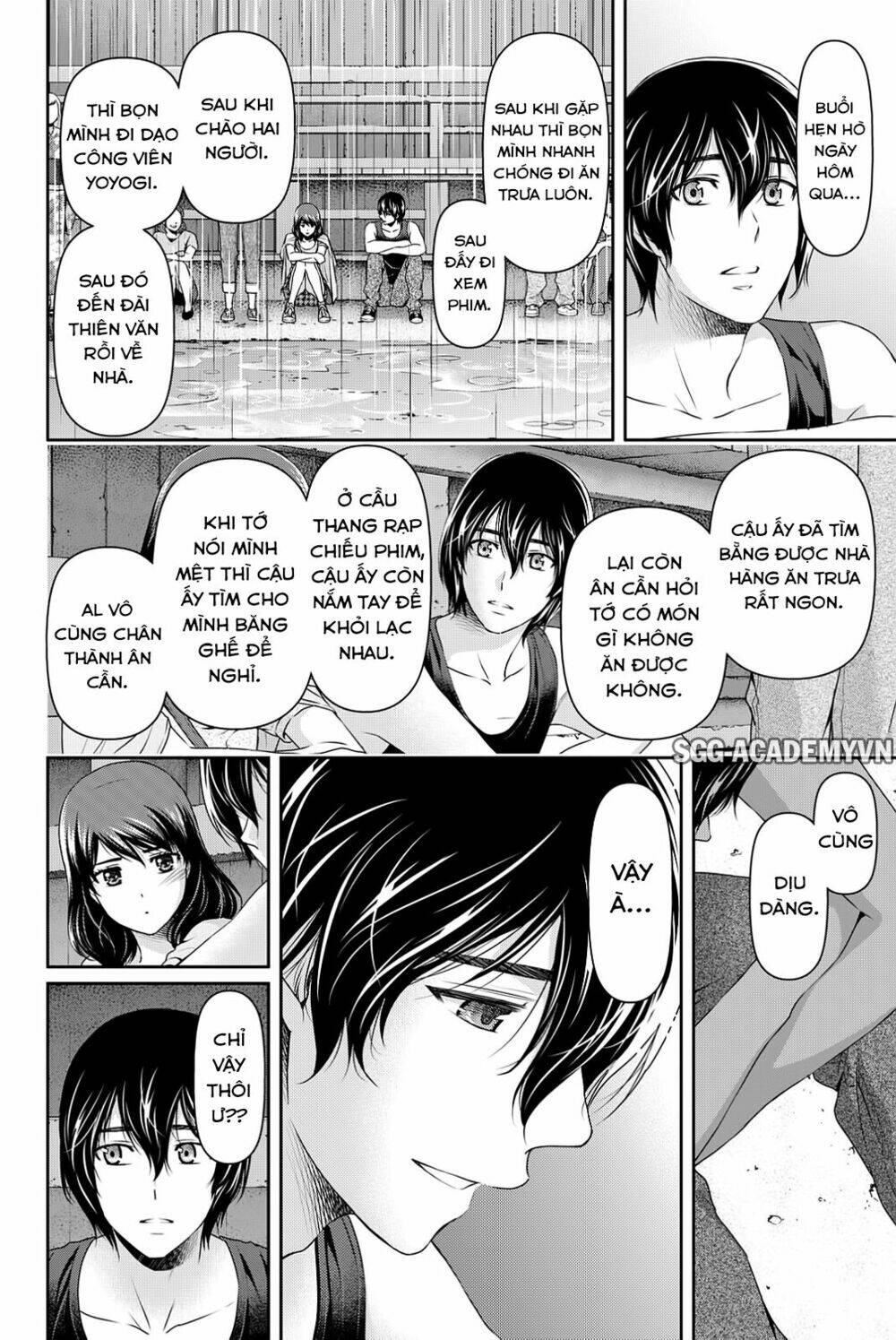 Bạn Gái Chung Nhà: Chapter 101