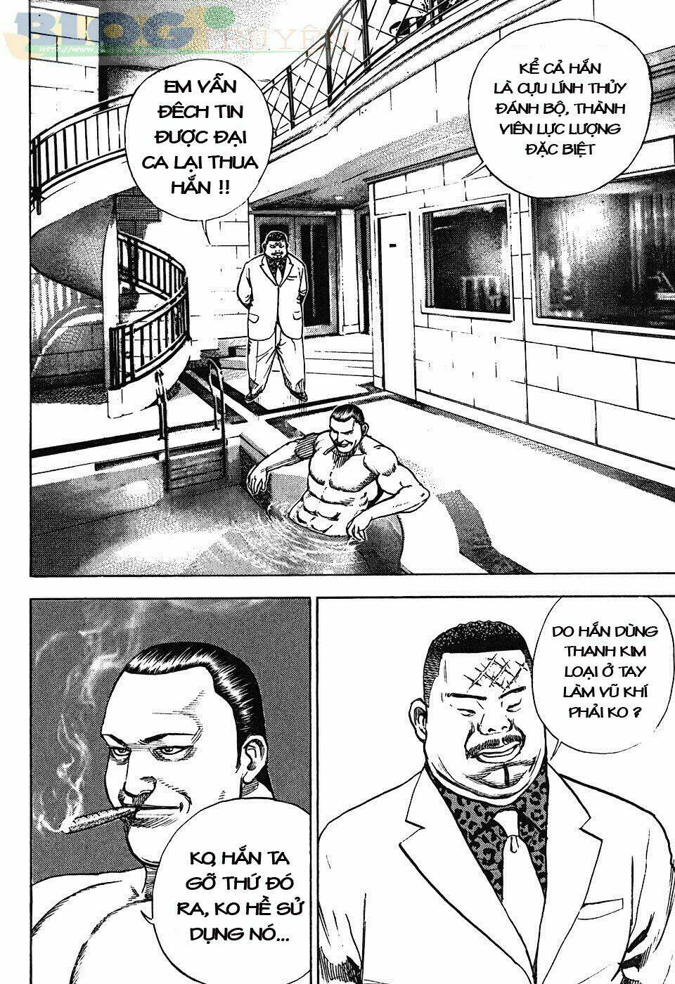 Tough - Miyazawa Kiichi: Chapter 206