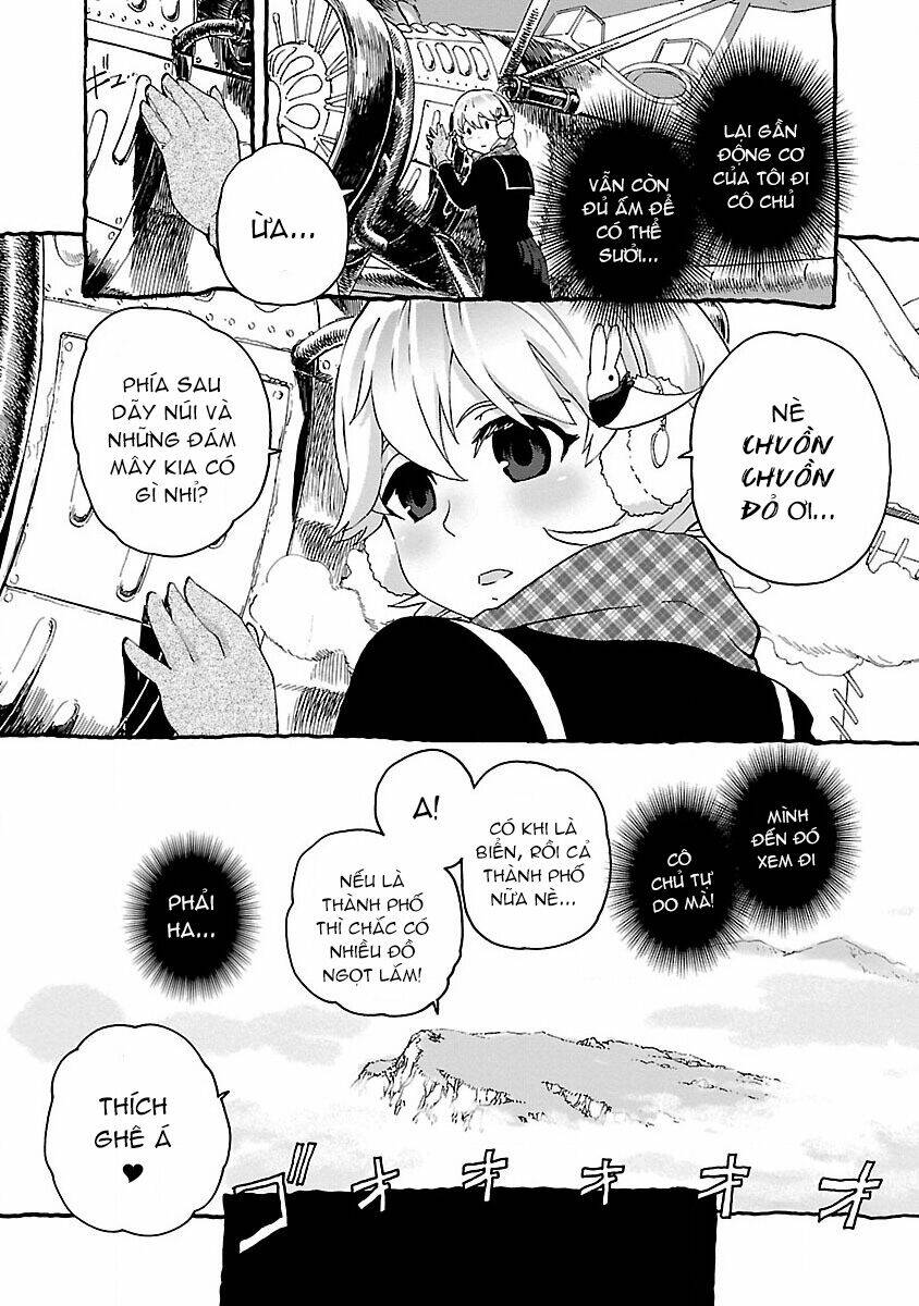 Shidenkai No Maki: Chapter 4