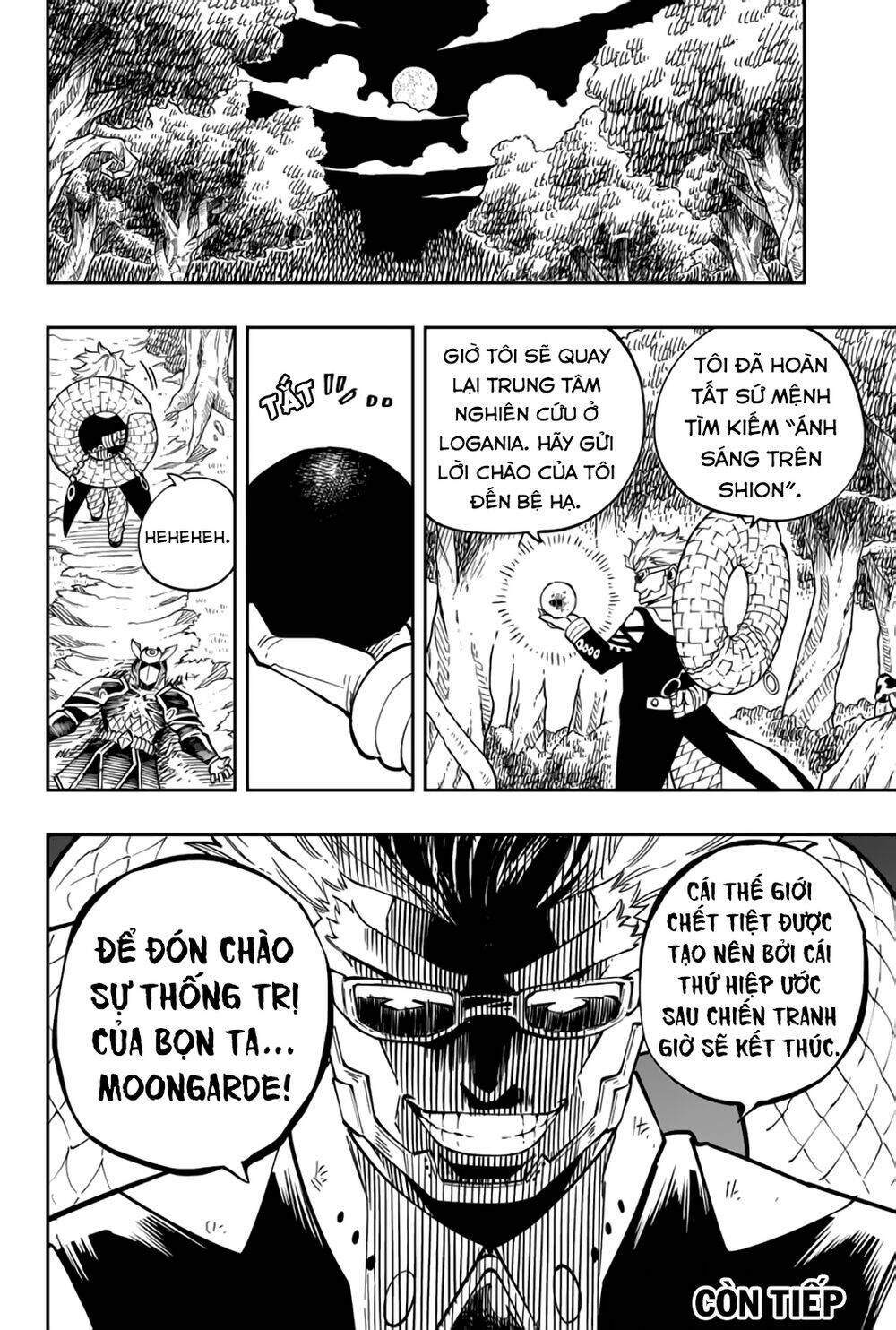 Gate Of Nightmares: Chapter 12