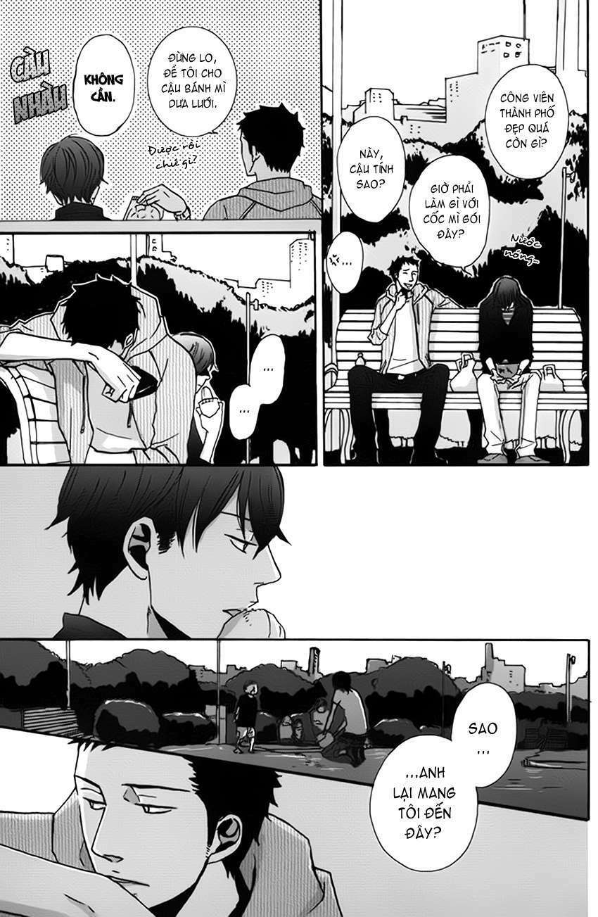 Doushitemo Furetakunai [Sushi]: Chapter 4