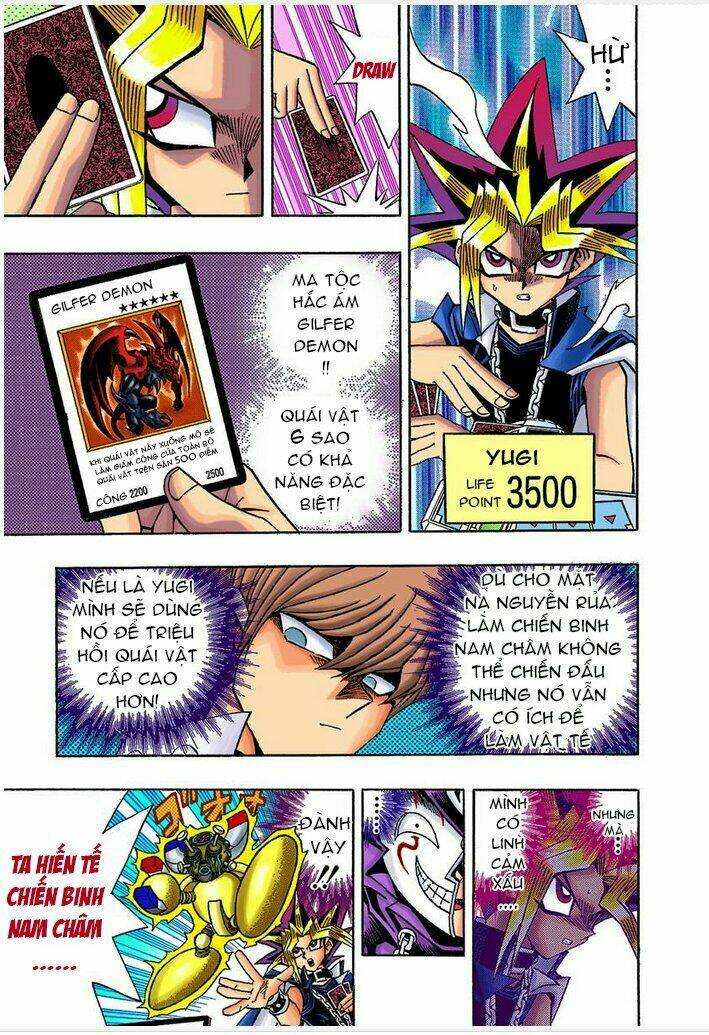 Vua Trò Chơi Full Màu: Chapter 185