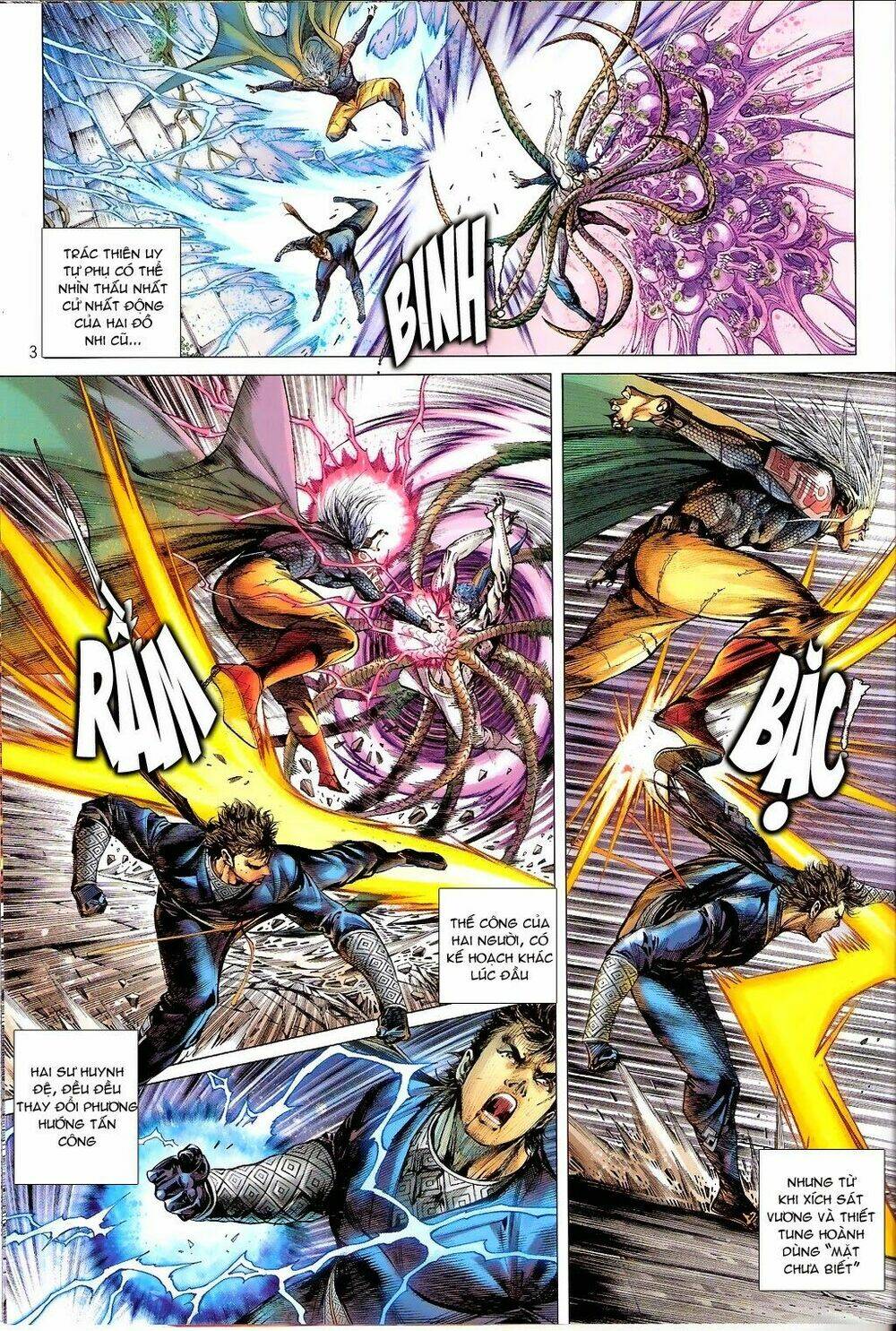 Thiết Tướng Tung Hoành: Chapter 72