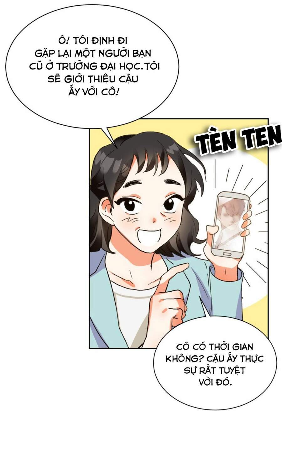 Nụ Hôn Của Giác Quan Thứ Sáu: Chapter 5