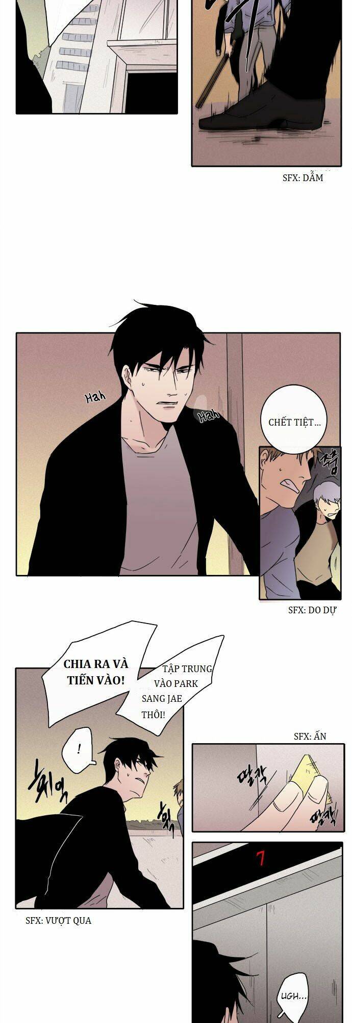 The Children's Teacher, Mr. Kwon: Chapter 41