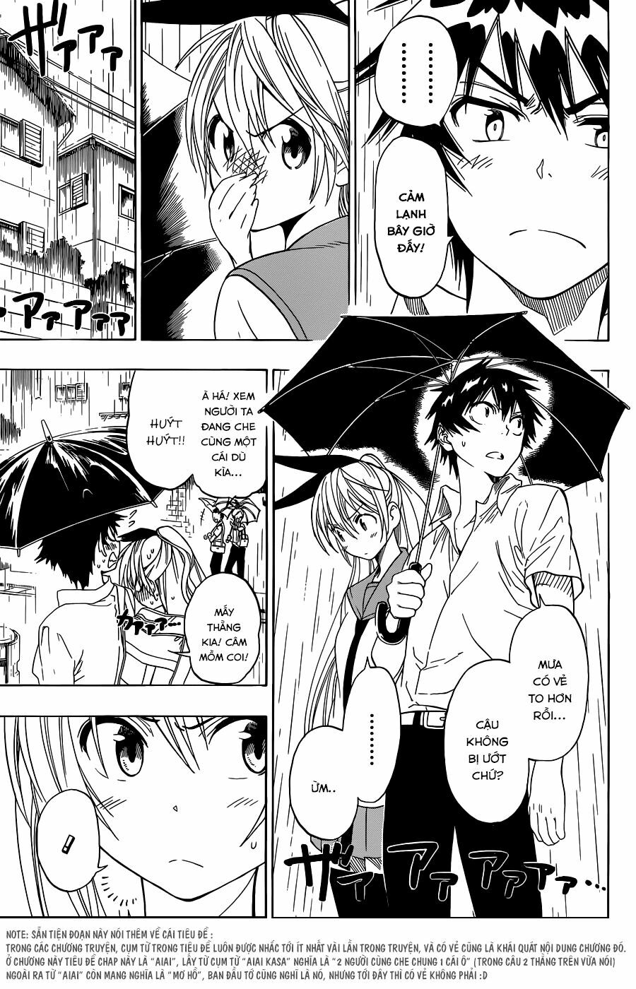 Tình Yêu Ngang Trái: Chapter 32