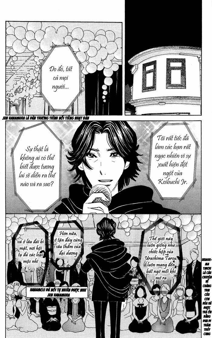 Kuragehime: Chapter 36