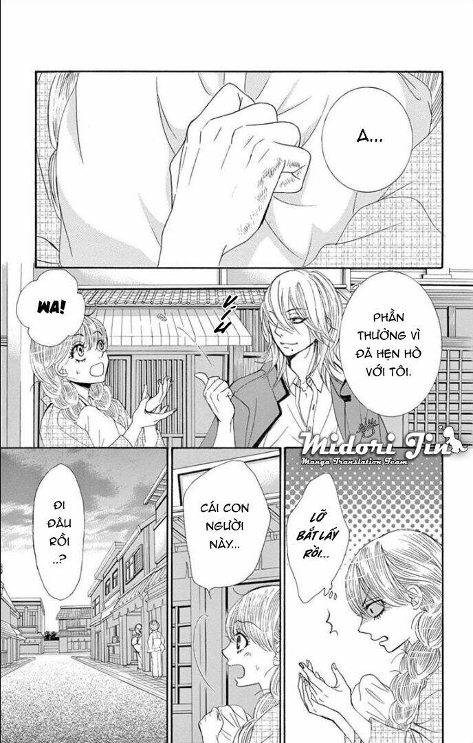 Kiniro Japanesuku: Chapter 11