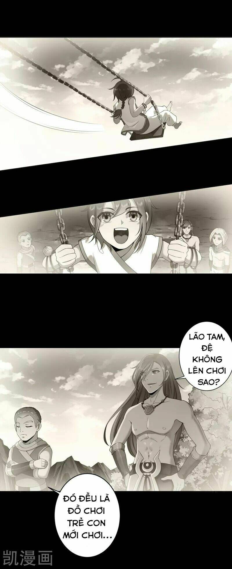 Khai Thiên Lục: Chapter 7