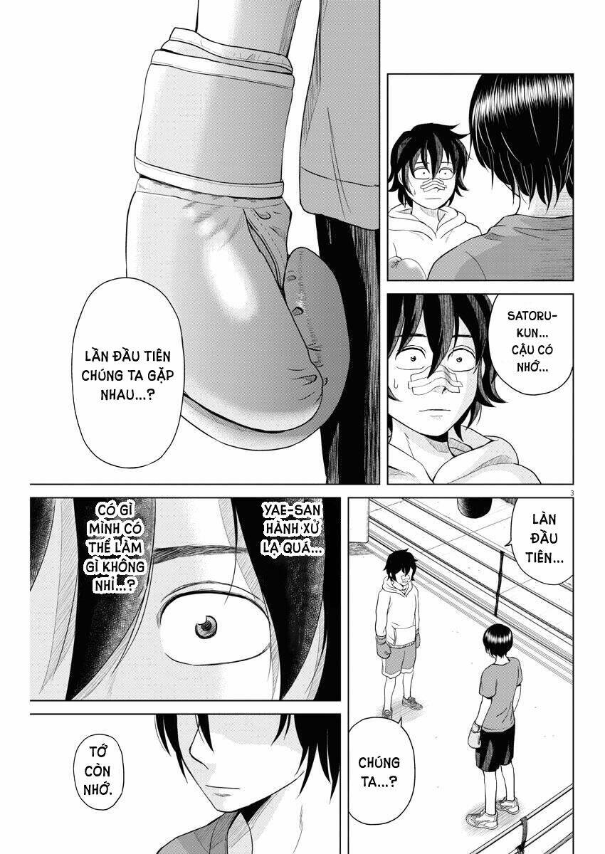 Saotome Girl, Hitakakusu: Chapter 59