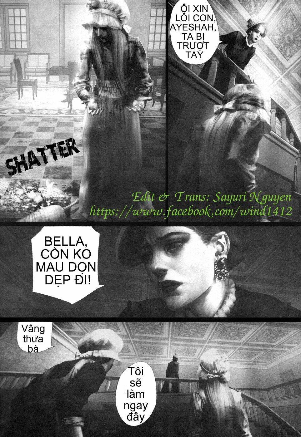 Ayeshah's Secret: Chapter 3