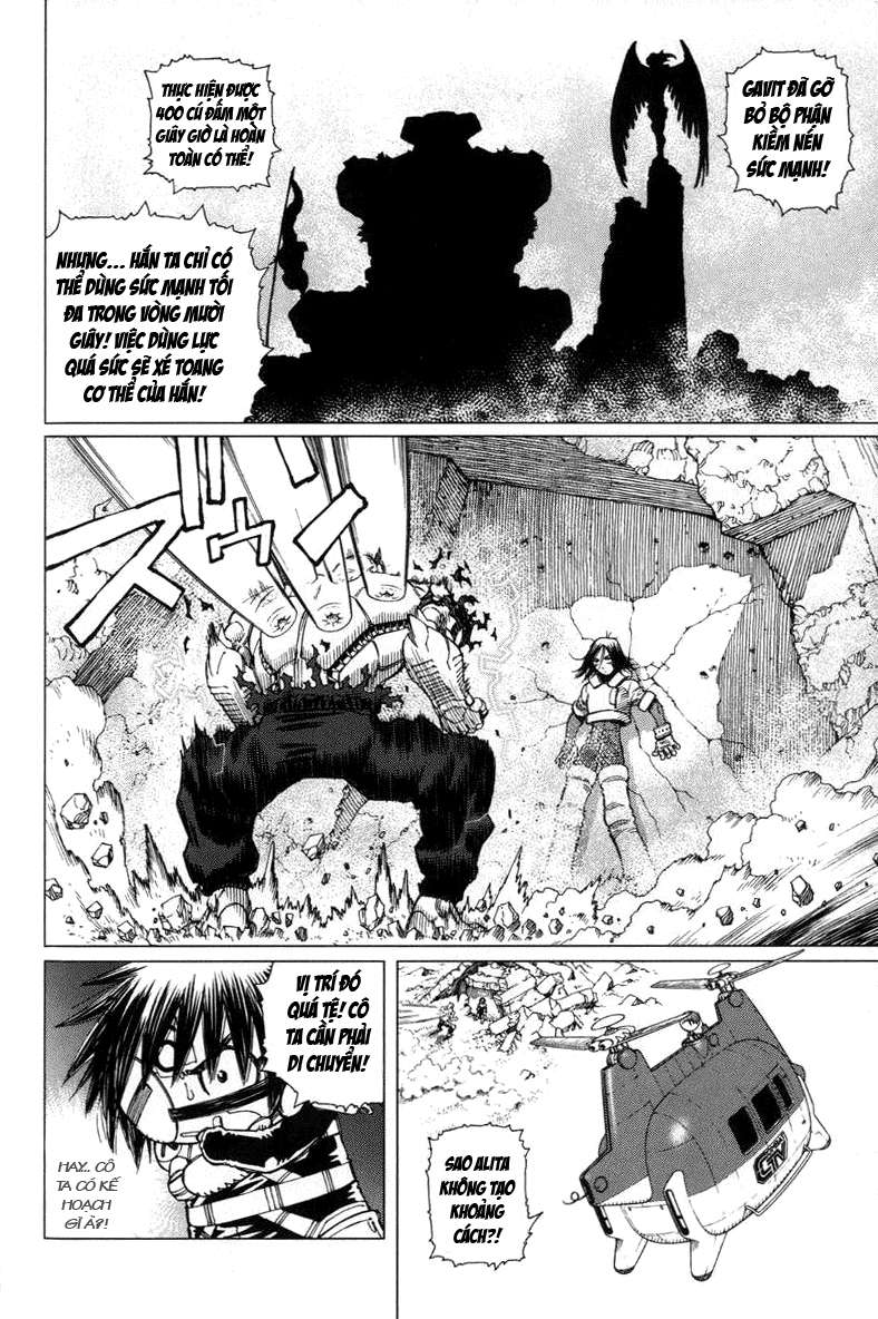 Battle Angel Alita Last Order: Chapter 22