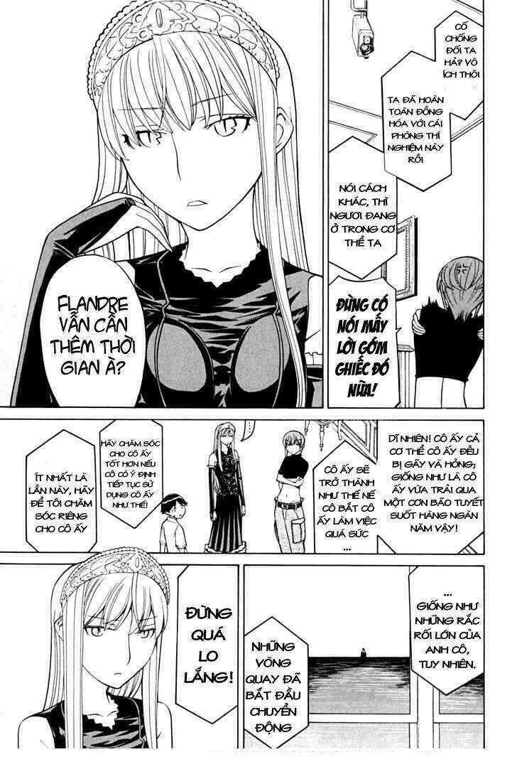 Kaibutsu Oujo: Chapter 32