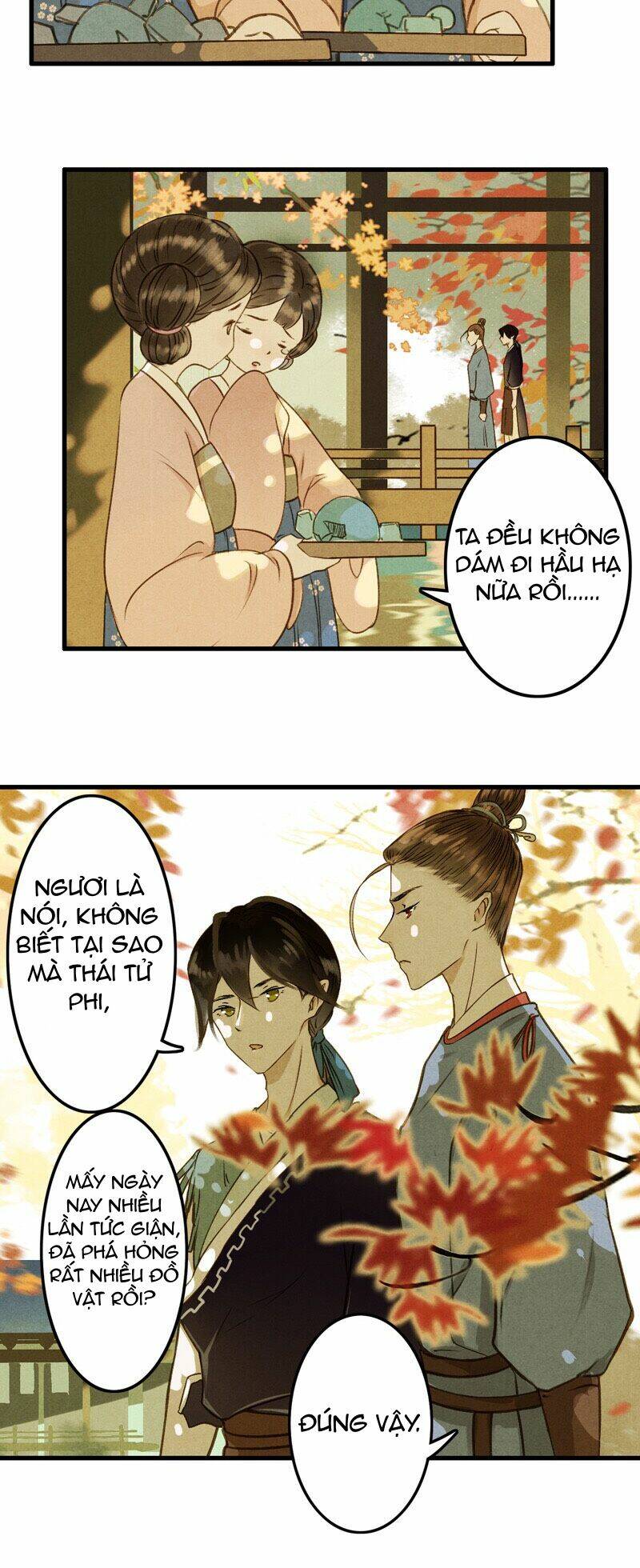 Thiếu Nữ Tản Mộng Đàm: Chapter 29